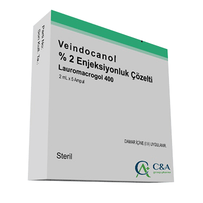 Veindocanol %2 Enjeksiyonluk Cozelti 1 Veindocanol 2 Enjeksiyonluk Cozelti 26273