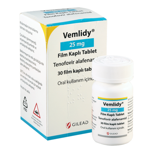 Vemlidy 25Mg 30 Film Kapli Tablet 26286