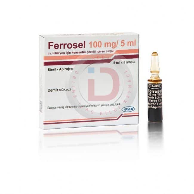 Veniro 100 Mg/5 Ml Iv Enjeksiyon Ve İnfüzyon İçin Konsantre Çözelti İçeren 5 Ampul 1 Veniro 100 Mg 5 Ml Iv Enjeksiyon Ve Infuzyon Icin Konsantre Cozelti Iceren 5 Ampul 35567