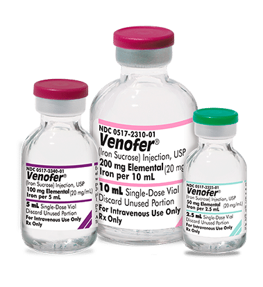 Venofer Iv 5 Ml 5 Ampul 1 Venofer Iv 5 Ml 5 Ampul 26299
