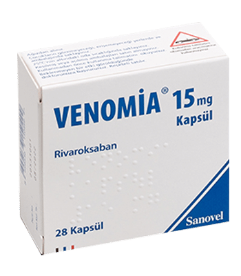 Venomia 15 Mg Kapsül (28 Kapsül) 1 Venomia 15 Mg Kapsul 28 Kapsul 26300