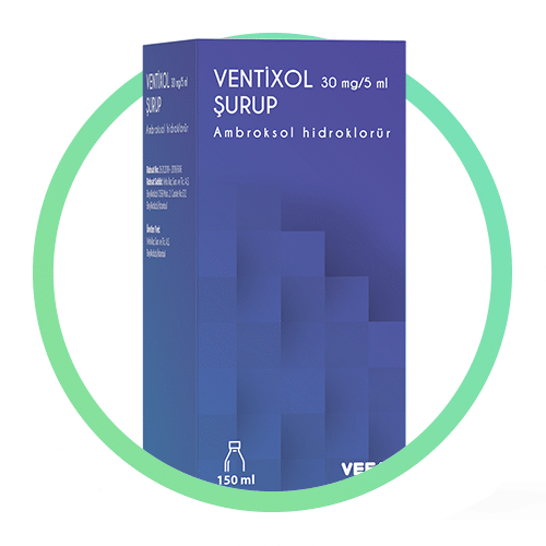 Ventixol 30 Mg/5 Ml 150 Ml Surup 1 Ventixol 30 Mg 5 Ml 150 Ml Surup 26306