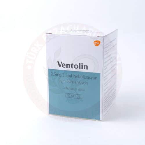 Ventolin Nebules 2,5 Ml 20 Doz 1 Ventolin Nebules 25Ml 20 Doz 26310