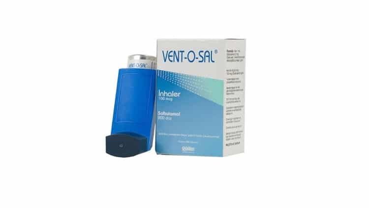 Ventosal 100 Mcg Inhaler 35586