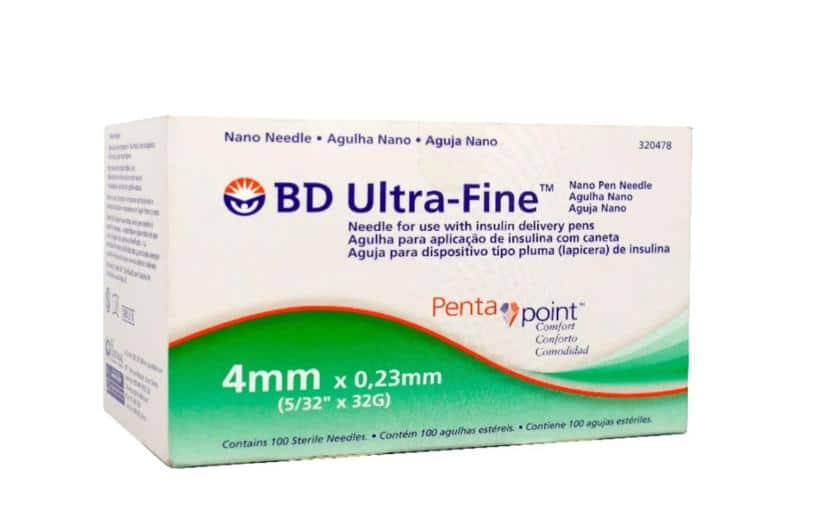 Verifine 32G Igne 0.23X4 Mm 26318