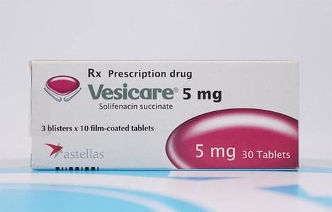 Vesicare 5 Mg 30 Film Tablet 26328