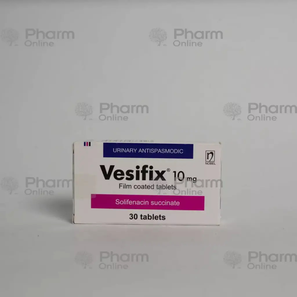 Vesifix 5 Mg 30 Film Kaplı Tablet 1 Vesifix 5 Mg 30 Film Kapli Tablet 26330