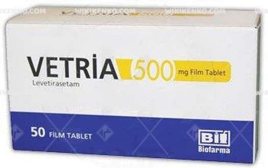 Vetria 500 Mg 50 Film Tablet 26331