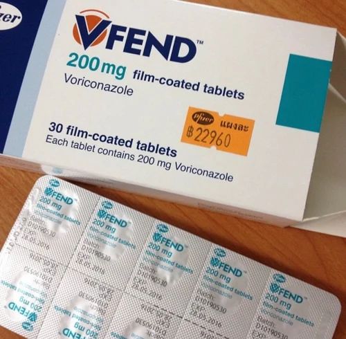Vfend 200 Mg 30 Film Kaplı Tablet 1 Vfend 200 Mg 30 Film Kapli Tablet 26335