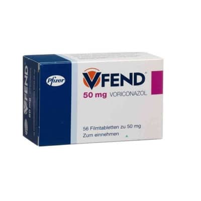 Vfend 50 Mg 14 Film Tablet 35617