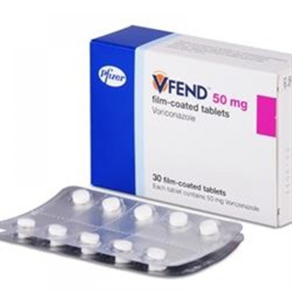 Vfend 50 Mg 30 Film Tablet 26337