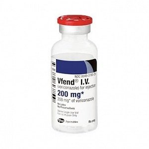 Vfend Iv 200 Mg 1 Flakon 26338