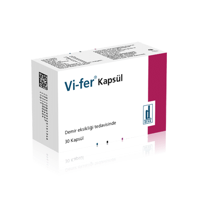 Vi-Fer 30 Kapsul 1 Vi Fer 30 Kapsul 35634