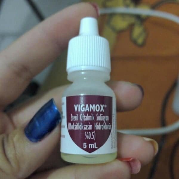 Vigamox %0,5 Steril Oftalmik Solusyon 5 Ml 1 Vigamox 05 Steril Oftalmik Solusyon 5 Ml 35637