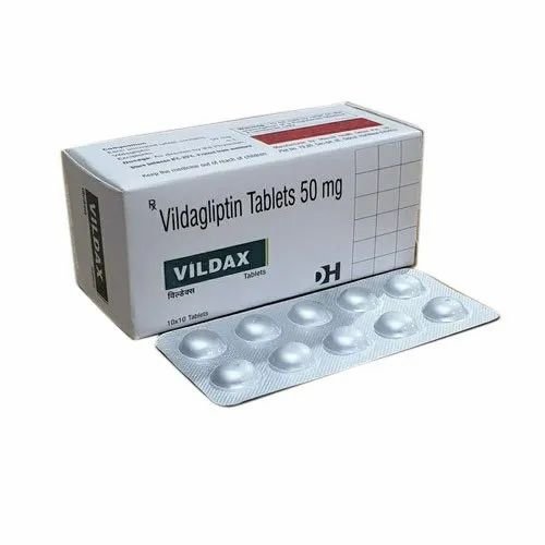 Vildalip 50 Mg Tablet 56 Tablet 26360