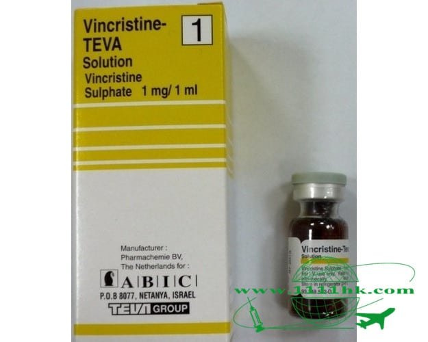 Vincristine Teva 1 Mg 1 Flakon 35649