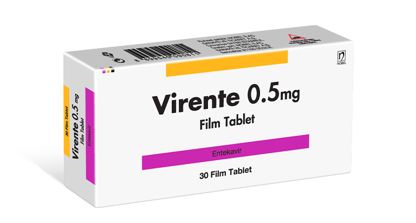Virente 05 Mg 30 Film Tablet 26373