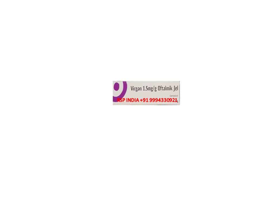 Virgan 1,5 Mg/G Oftalmik Jel 1 Virgan 15 Mg G Oftalmik Jel 26375