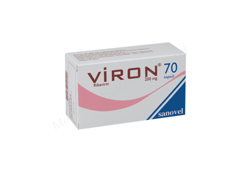 Viron 200 Mg 140 Kapsul 26377