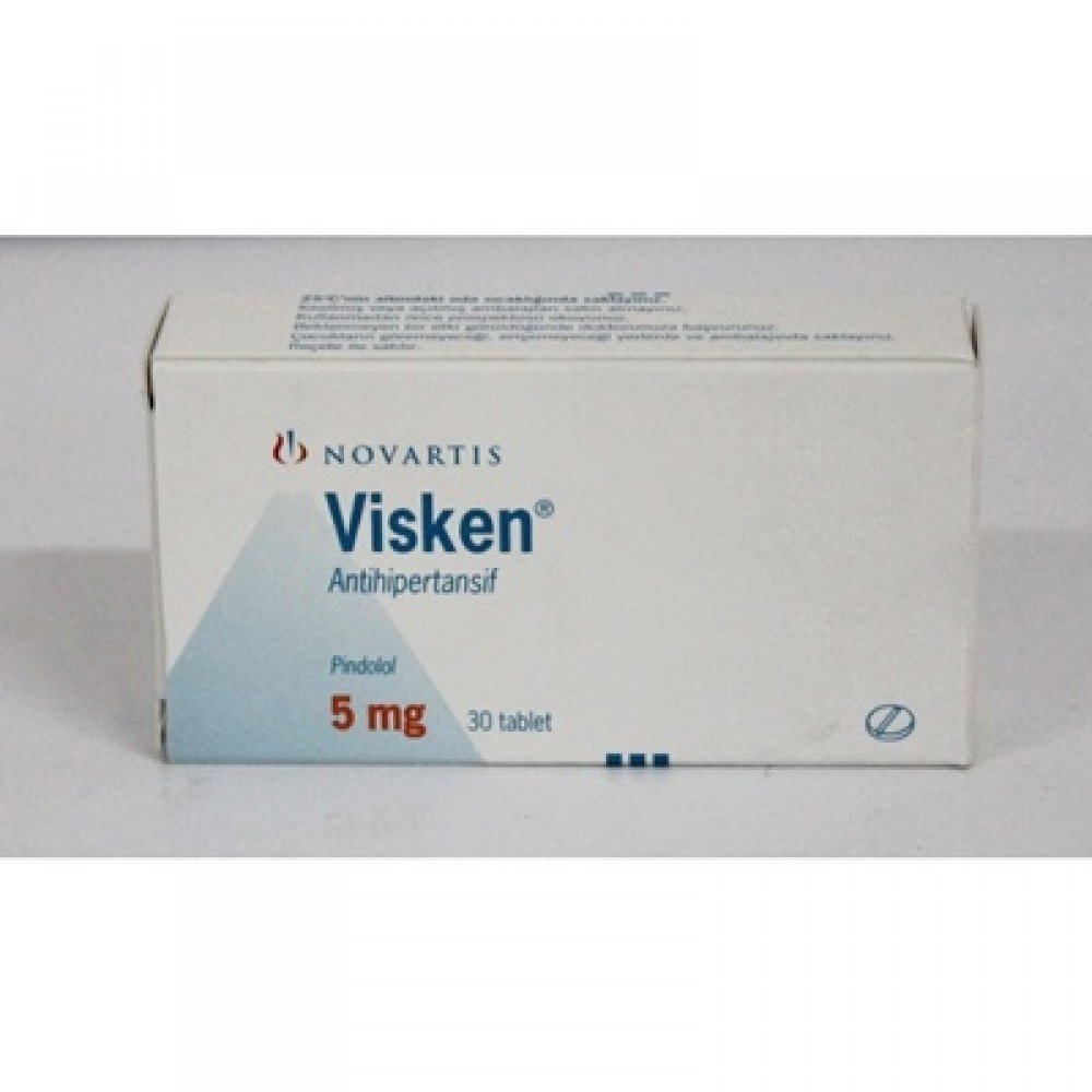 Visken 5 Mg 30 Tablet 1 Visken 5 Mg 30 Tablet 35693