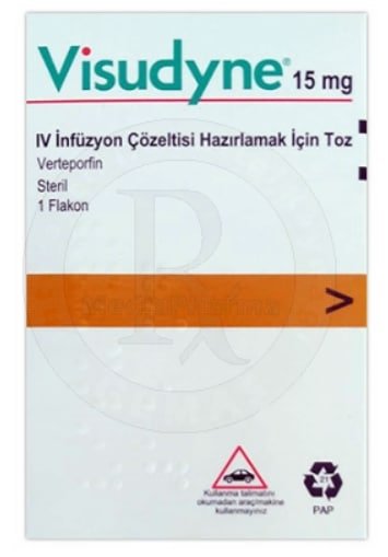 Visudyne 15 Mg 1 Flakon 1 Visudyne 15 Mg 1 Flakon 35695