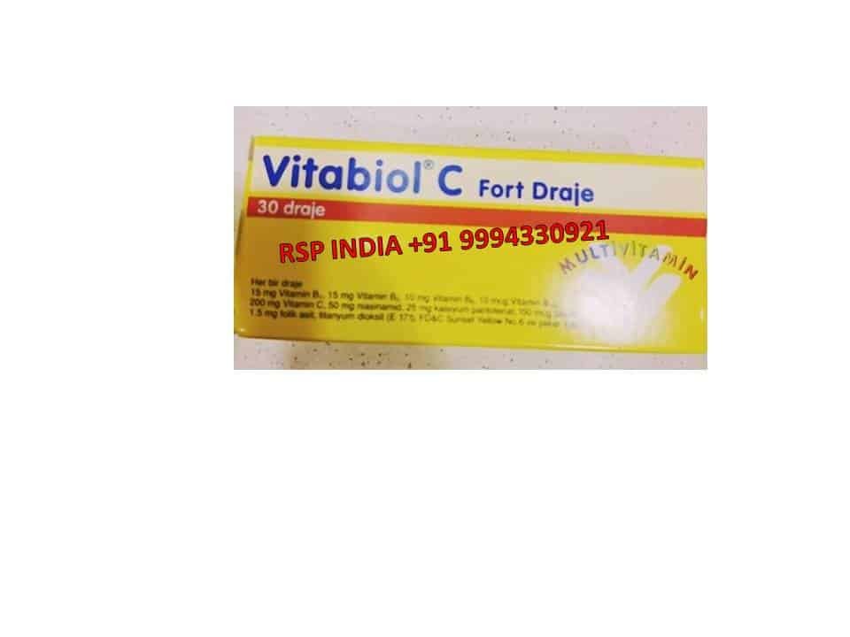 Vitabiol-C Fort. 30 Draje 1 Vitabiol C Fort. 30 Draje 35697
