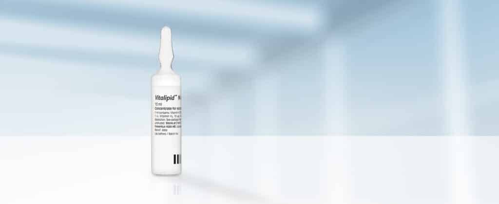 Vitalipid N Adult 10 Ampul 35704