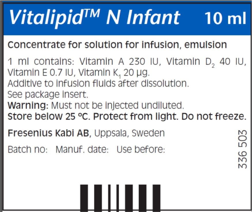 Vitalipid N Infant 10 Ampul 35705