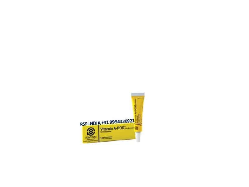 Vitamin A-Pos 250 Iu 5 Gr Göz Merhemi 1 Vitamin A Pos 250 Iu 5 Gr Goz Merhemi 35706