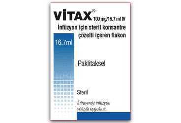 Vitax 100 Mg 167 Ml Inf. Icin Konsantre Coz. Iceren 1 Flakon 35708