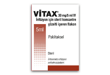 Vitax 30 Mg/5 Ml Inf. Icin Konsantre Coz. Iceren 1 Flakon 1 Vitax 30 Mg 5 Ml Inf. Icin Konsantre Coz. Iceren 1 Flakon 35710