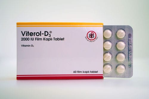 Viterol-D3 2000 Iu Film Kaplı Tablet (60 Tablet) 1 Viterol D3 2000 Iu Film Kapli Tablet 60 Tablet 26396