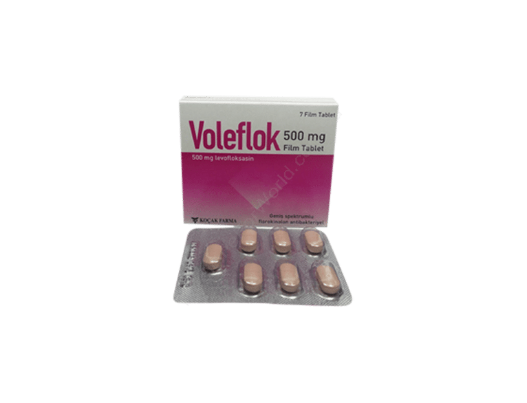 Voleflok 500 Mg 7 Film Tablet 35730