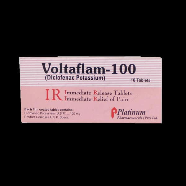 Voltaflam 100 Mg 10 Tablet 1 Voltaflam 100 Mg 10 Tablet 35737