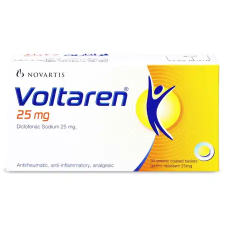 Voltaren 25 Mg 30 Tablet 1 Voltaren 25 Mg 30 Tablet 35741