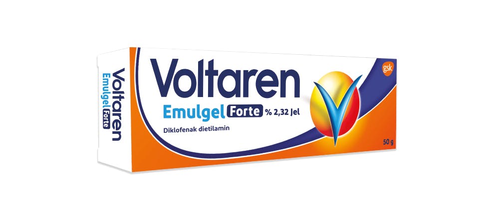 Voltaren Emulgel Forte %2,32 Jel 1 Voltaren Emulgel Forte 232 Jel 26419