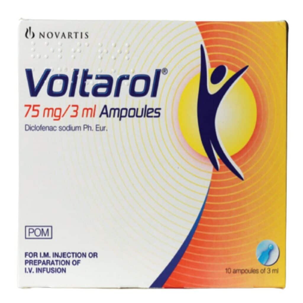 Voltaren Im 75 Mg 3 Ml 10 Ampul 35746