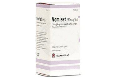 Vomiset 250 Mcg/5 Ml Enjeksiyonluk Çözelti İçeren 1 Flakon 1 Vomiset 250 Mcg 5 Ml Enjeksiyonluk Cozelti Iceren 1 Flakon 35752