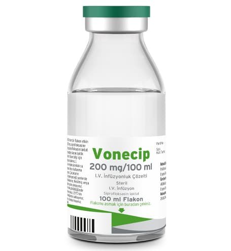 Vonecip 200 Mg 100 Ml Iv Infuzyonluk Cozelti 35755