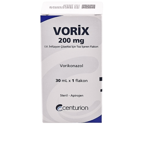 Vorix 200 Mg Iv Infuzyon Cozeltisi Icin Toz Iceren 1 Flakon 26433
