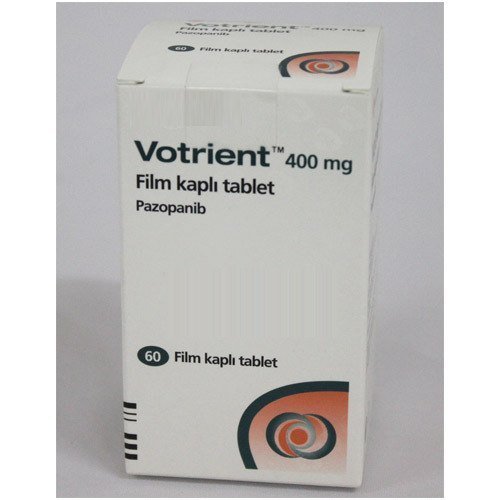 Votrient 400 Mg 60 Tablet 1 Votrient 400 Mg 60 Tablet 26437