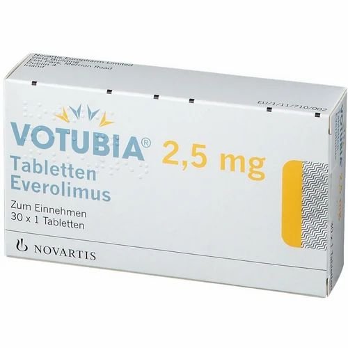 Votubia 5 Mg Tablet30 Tablet 35764