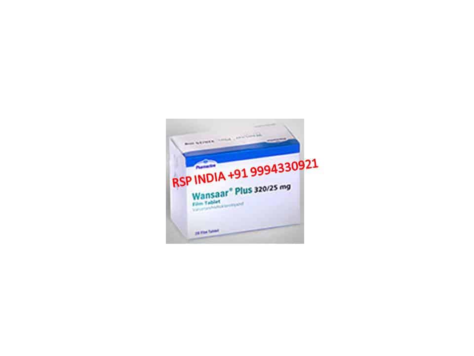 Wansaar Plus 320/25 Mg 28 Film Tablet 1 Wansaar Plus 320 25 Mg 28 Film Tablet 35775