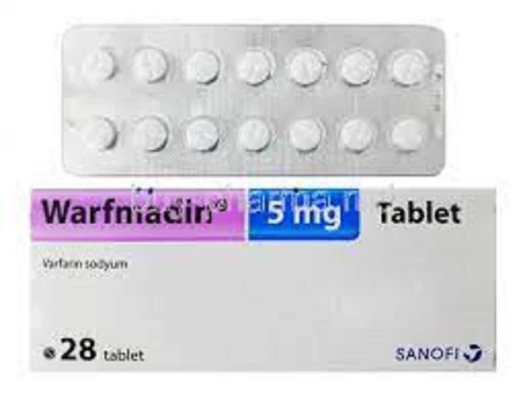 Warfmadin 10 Mg Tablet (28 Tablet) 1 Warfmadin 10 Mg Tablet 28 Tablet 26445