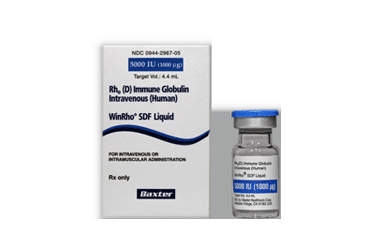 Win Rho Sdf 120 Mcg 600 Iu Iv Im Enj. Coz.haz . Icin Liyofilize Toz Iceren 1 Flakon 35786