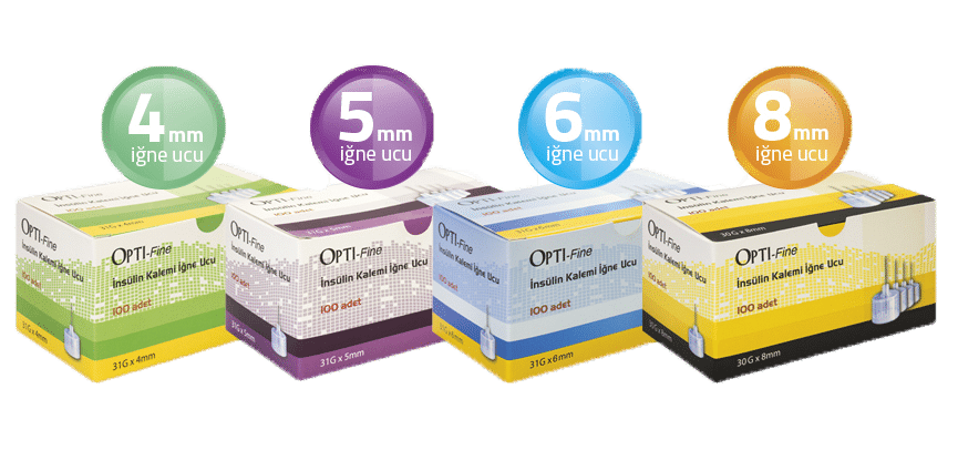 X Fine Insulin Kalem 30G 6Mm Igne Ucu 35830