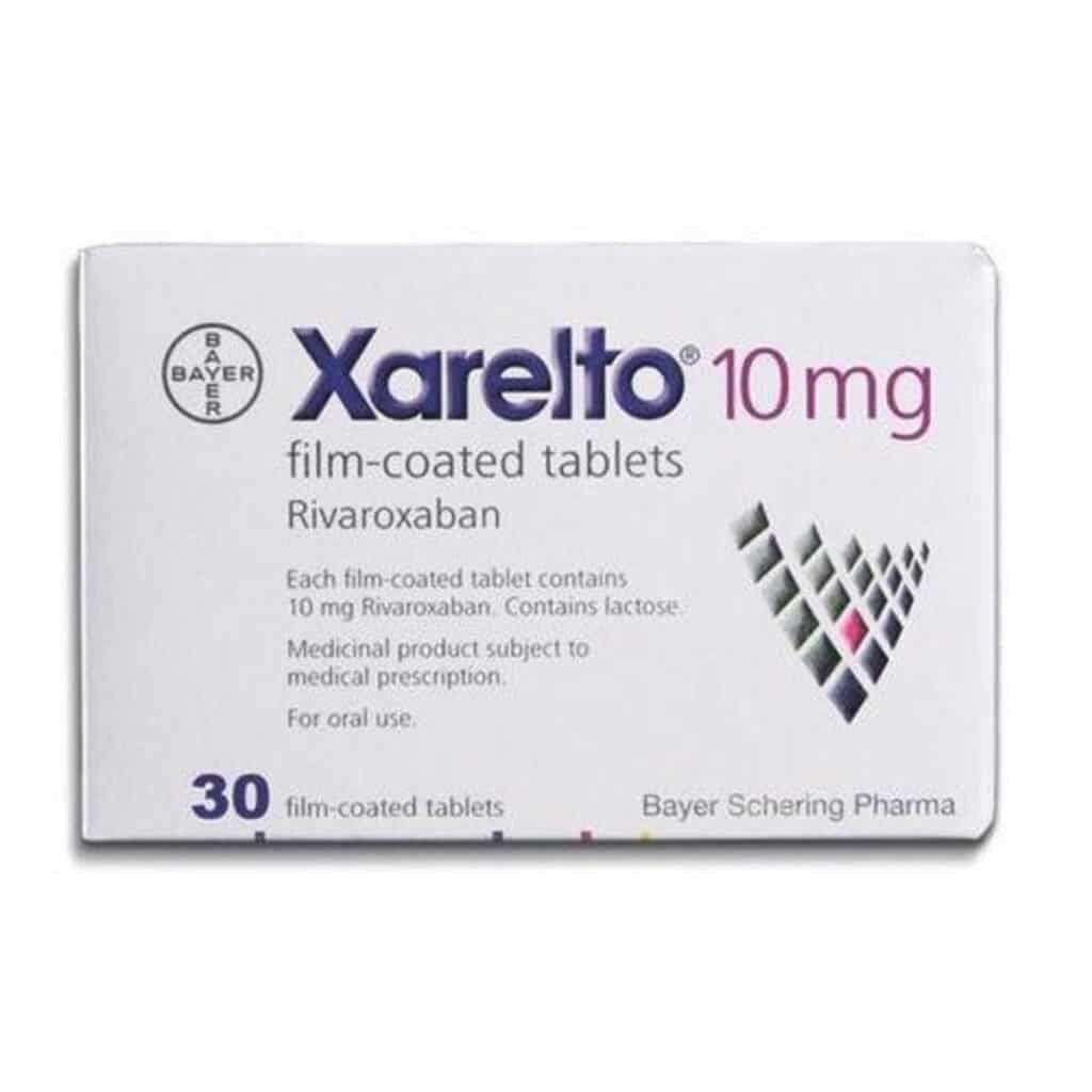 Xarelto 10 Mg 30 Tablet 1 Xarelto 10 Mg 30 Tablet 35807