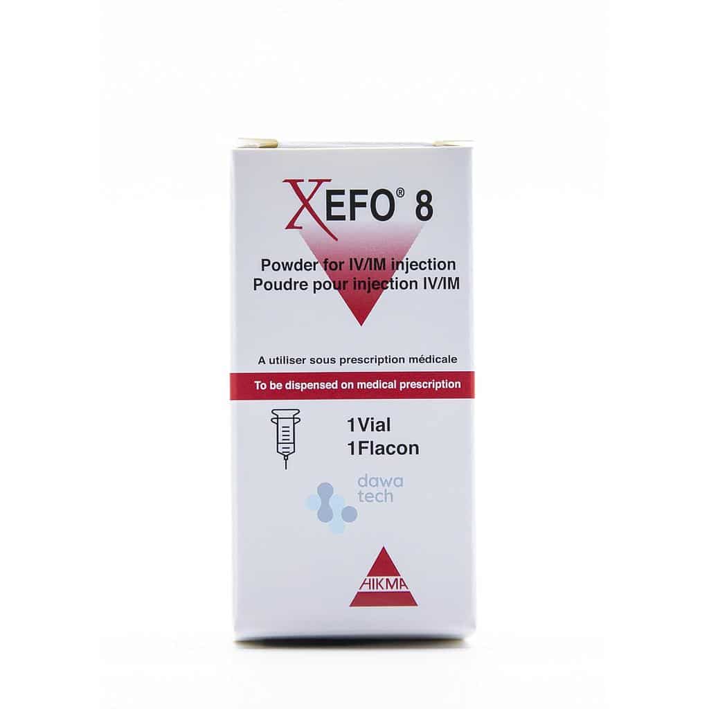 Xefo 8 Mg 2 Ml 1 Flakon 35810