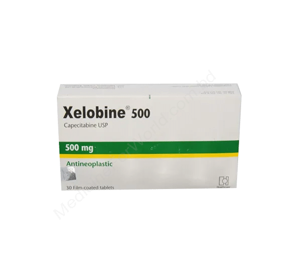 Xeloda 500 Mg 120 Lak Tablet 35818