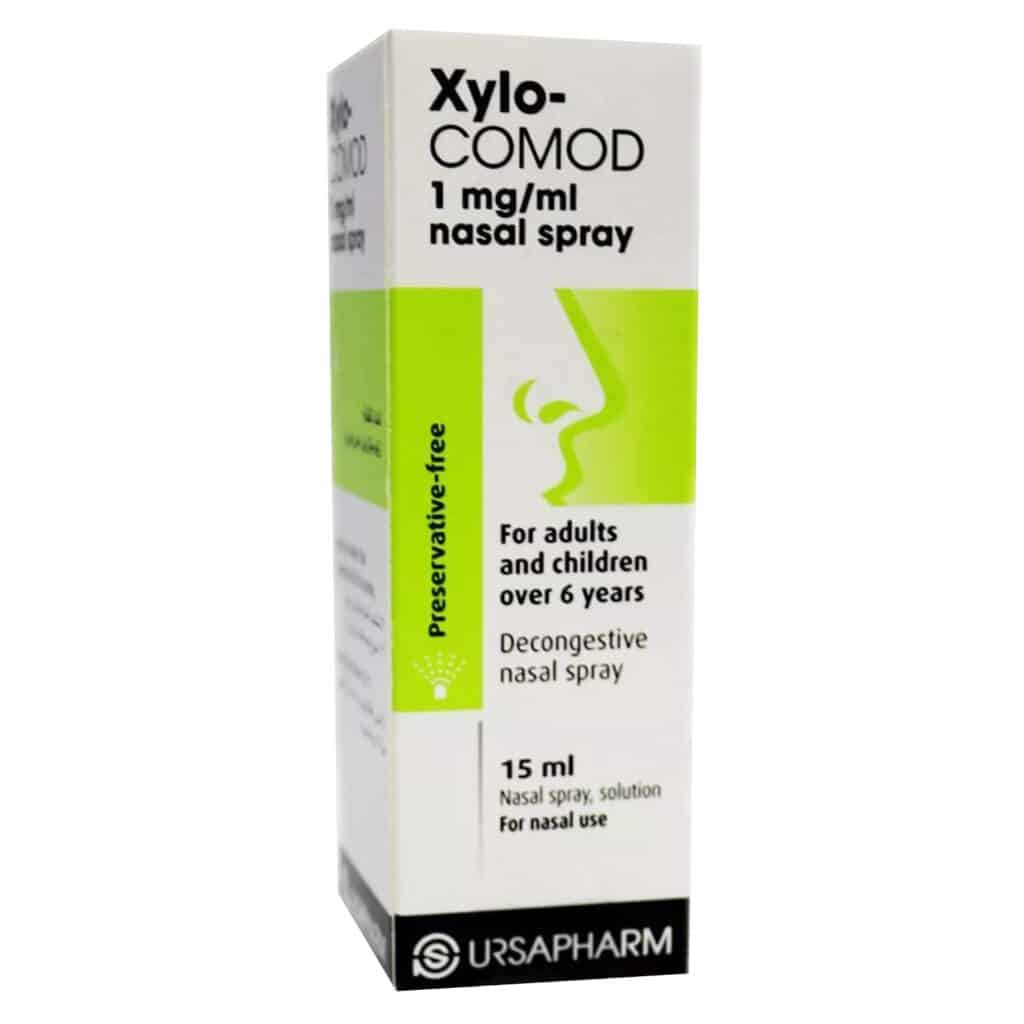 Xylo-Comod Nazal Sprey 1 Xylo Comod Nazal Sprey 35848